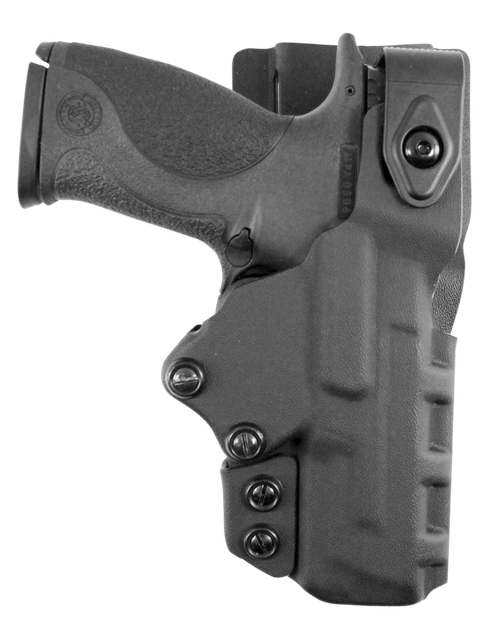 DeSantis Gunhide 182KAB2Z0 Just Cause 2.0  Black Kydex IWB Belt Clip Fits Glock 17,19,22,23,31,32; 17 Gen5; 19 Gen5, 19x,45 Right Hand