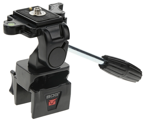 Bog-Pod 735561 Spotting Scope Adapter/Window Mount Black Window Mount
