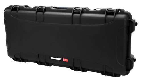 Nanuk 985AR01 985 AR15 Case Black NK-7 Resin w/ Foam Padding Wheels & Handle