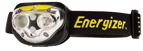 Energizer HDE32E Vision Ultra  20/400 Lumens Red/Green/White IPX4 LED Bulb Black 80 Meters Distance