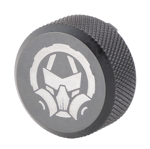 Dead Air DM3000 P-Series Front Cap Tool Steel Black Fits Ghost/Mask Suppressor