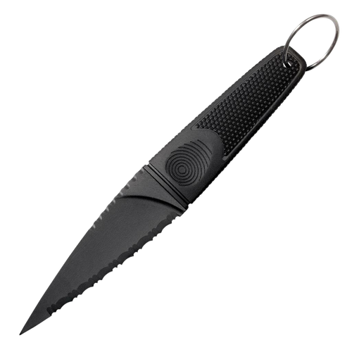 Cold Steel CS-92FSD FGX Skean DHU 3.75" Fixed Plain Griv-Ex Blade/Black Kray-Ex