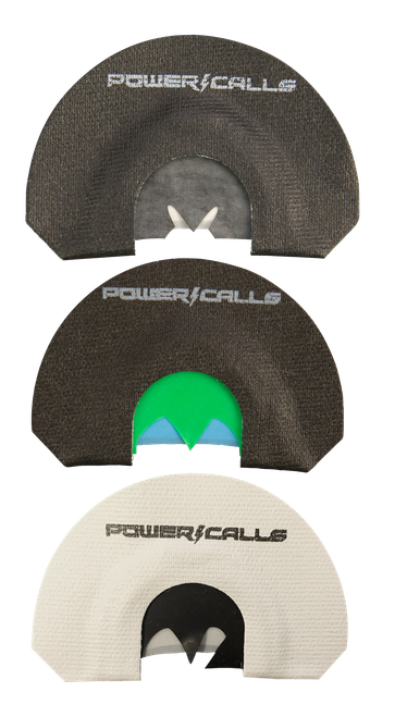 Power Calls 24254 Beau Brooks Signature Series Combo Pack  Includes Cutter, Batwing &  Mockingbird Diaphragm Calls