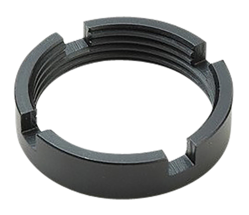 Ergo 4971B Castle Nut  Steel Black for AR-Platform