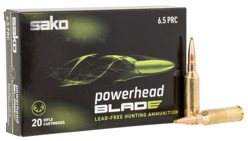 SAKO (TIKKA) JASPHB65PRC120B PowerHead Blade 6.5PRC 120gr 20 Per Box/10 Case