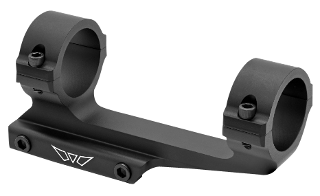 Warne V4001M MSR Scope Mount/Ring Combo Matte Black Aluminum, 1" Tube Picatinny Rail Mount Ultra High Rings
