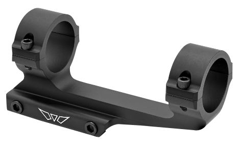 Warne V4001M MSR Scope Mount/Ring Combo Matte Black Aluminum, 1" Tube Picatinny Rail Mount Ultra High Rings
