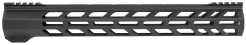 TacFire  A.C.E. High Profile M-Lok Handguard 15" Black Hardcoat Anodized Aluminum for 308 Win AR-10
