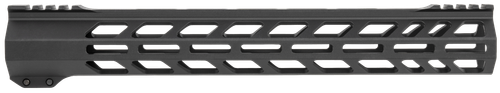 TacFire  A.C.E. High Profile M-Lok Handguard 15" Black Hardcoat Anodized Aluminum for 308 Win AR-10
