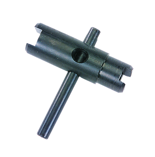 Traditions A1421 Nipple Wrench  In Line Rifle Universal Steel Black