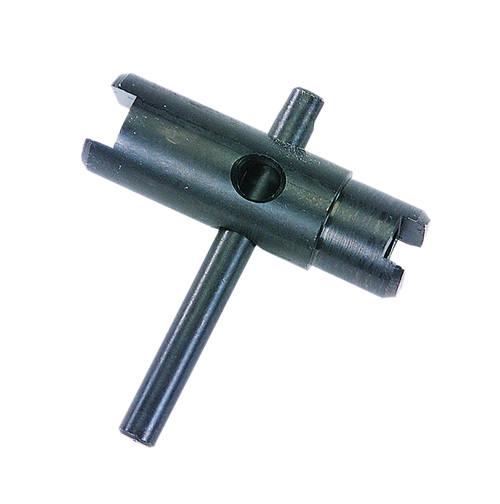 Traditions A1421 Nipple Wrench  In Line Rifle Universal Steel Black