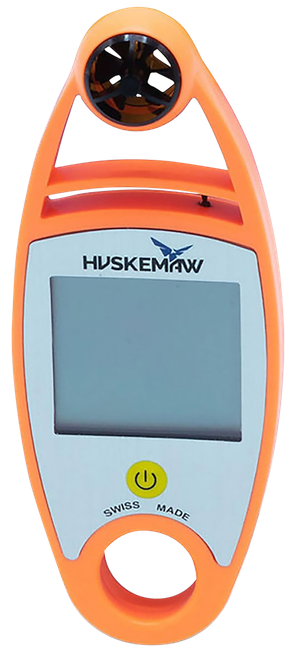 Huskemaw Optics 20HWM2 Swiss 2 Wind Meter EL Backlight, Auto Off, Weatherproof