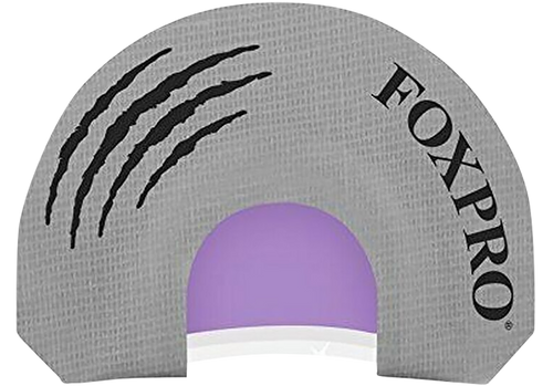 Foxpro RACCOON Raccoon  Diaphragm Call Triple Reed Attracts Raccoon Gray