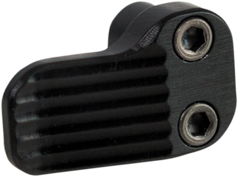 Timber Creek Outdoors AREMRBL AR Extended Magazine Release Black Hardcoat Anodized Aluminum