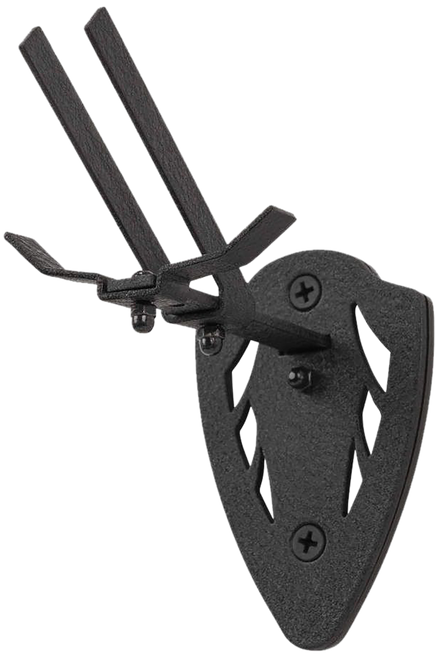Allen 7227 EZ Mount Skull Hanger Wall Mount Small/Mid-Size Game Black Steel Includes Mounting Hardware
