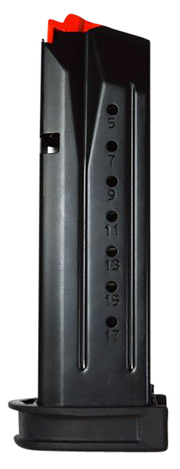 Steyr Arms 7802050517 A2 MF 17rd 9mm Luger Black Stainless Steel