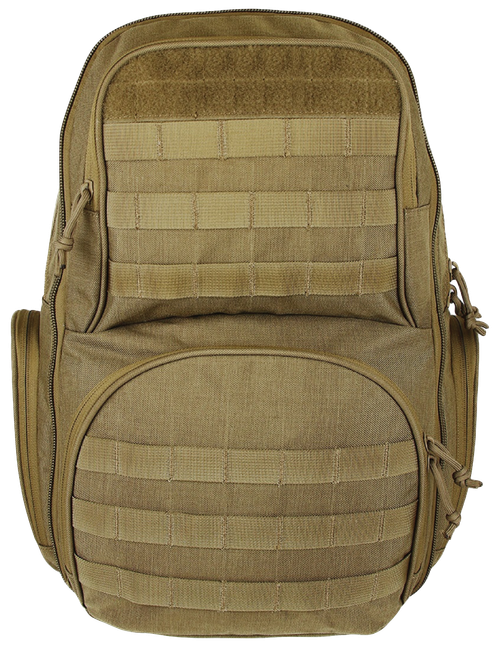 Advance Warrior Solutions JUG5DBPTN Juggernaut 5 Day Pack  Backpack 600D Polyester Tan