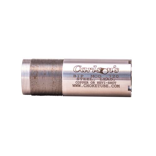 Carlson's Choke Tubes 59964 Replacement Browning Invector Plus 12 Gauge Modified Flush 17-4 Stainless Steel