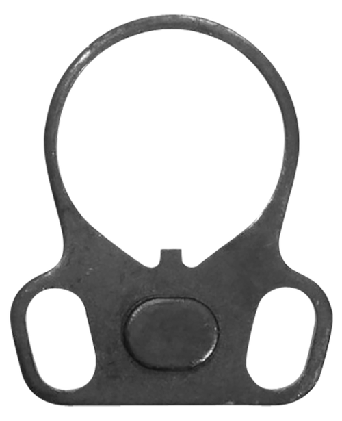Ergo 4970 Double Sling Plate  Steel Black for AR-15