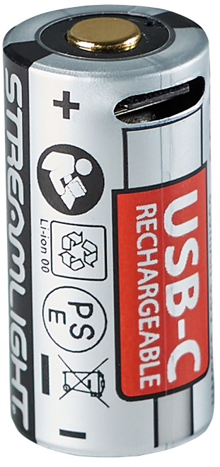 Streamlight 20238 SL-B9 Battery Pack  Silver/Black 3.6 Volts (8) Single Pack