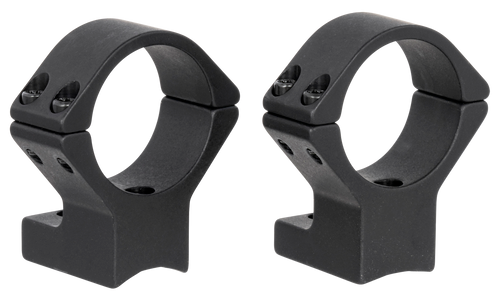 Talley 750765 Scope Mount/Ring Combo  Black Aluminum 30mm Tube Winchester XPR High Rings 0 MOA