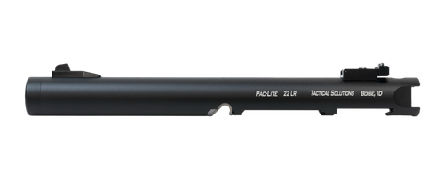 Tactical Solutions PLIV6TEMBNF Pac-Lite Barrel & Receiver 22 LR 6" Threaded Black Anodized Fits Ruger 22/45/Mark IV/Mark II/Mark IV 22/45