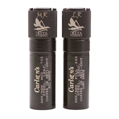Carlson's Choke Tubes 07110 Delta Waterfowl  Berretta/Benelli Mobil 12 Gauge Mid/Long Range 17-4 Stainless Steel