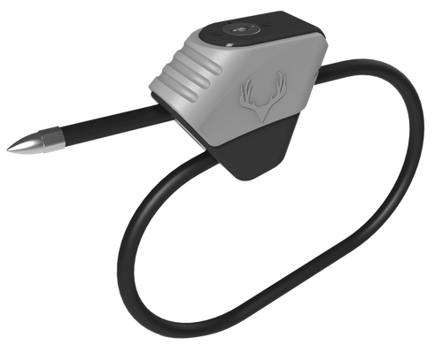 HME HME-CBLK Cable Lock  6.50' Long Black/Gray Aluminum