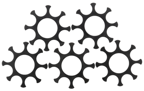 Smith & Wesson 3013767 Moon Clip Full 357 Mag 8rd 5 Pack
