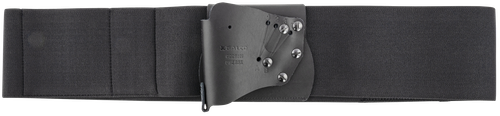Galco UWERBKXL UnderWraps Elite Black XL Leather/Nylon Handgun