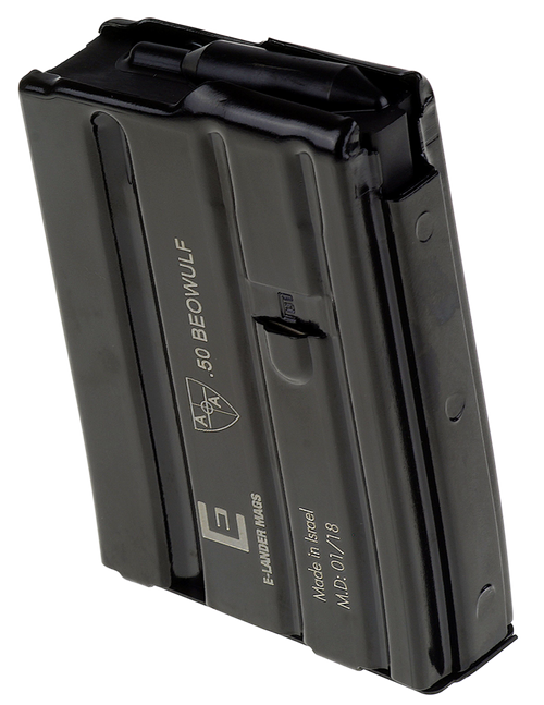 Alexander Arms MEB504 AR-15  4rd 50 Beowulf Black Steel