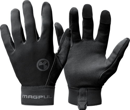 Magpul MAG1014-001 Technical 2.0 Gloves Black Touchscreen Synthetic/Suede Large