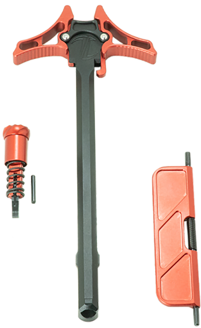 Timber Creek Outdoors EUPKR Enforcer Upper Parts Kits Red Anodized Aluminum for AR-15