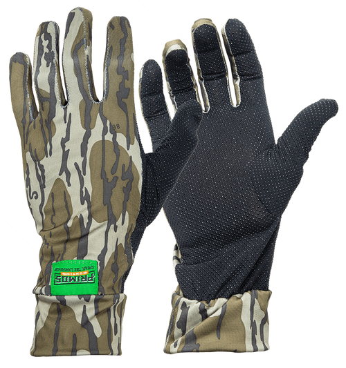 Primos PS6678 Stretch Fit  Mossy Oak Original BottomLand Neoprene OSFA