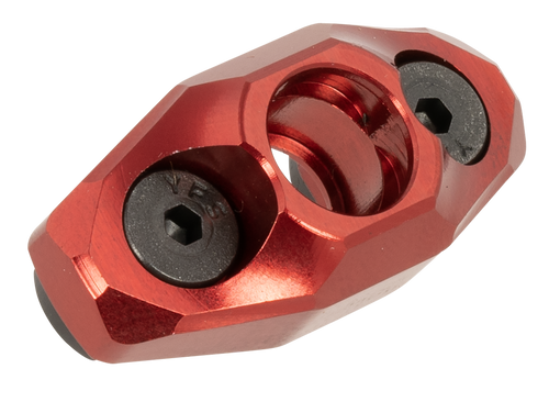 Rise Armament RA601RR M-LOK QD Sling Mount RISE Red Aluminum