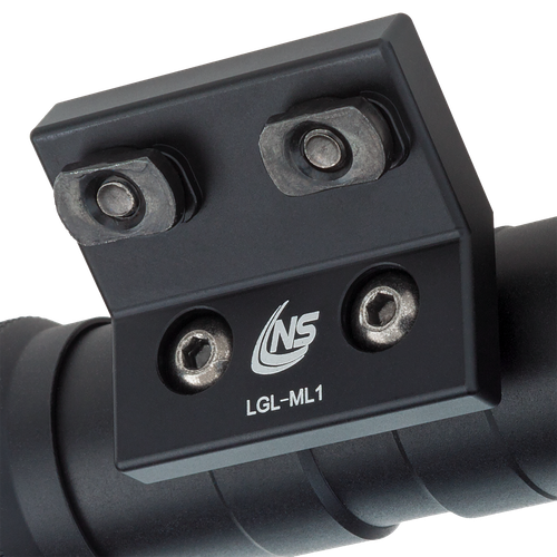 Nightstick LGLML1   Fits Nightstick LGL-150/160/170 Weapon Lights 1.30" M-LOK Rifle Handguard Black Anodized Aluminum