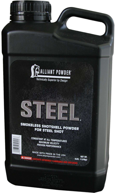 Alliant Powder STEEL Smokeless Steel Shotgun 10/12 Gauge 4 lbs