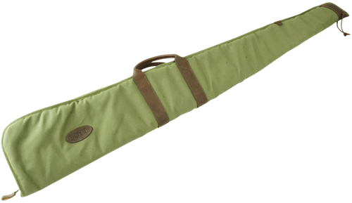 Boyt Harness GCSGUS52 Canvas Shotgun Case OD Green Leather Canvas 52" Long