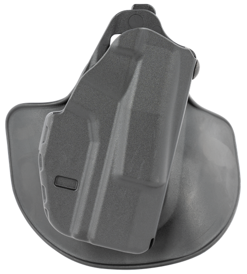 Safariland 7378938411 7378-7TS-ALS  Black SafariSeven Fits Sig P938 Belt Loop/Paddle Mount Right Hand