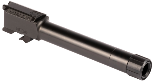 SilencerCo AC2023 S&W  9mm Luger 4.75" Threaded Black Nitride Stainless Steel, Fits S&W M&P