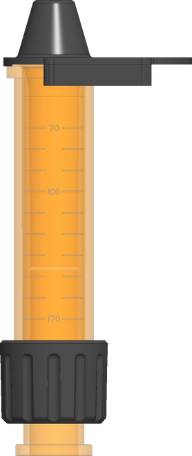 CVA AC1742 Powder Measure  50 gr to 170 gr Capacity works with Universal Blackpowder Firearms