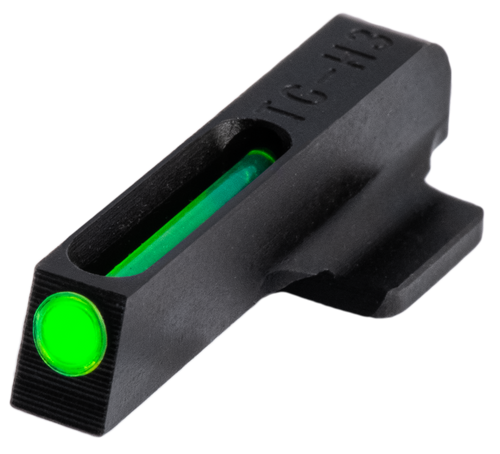 TruGlo TG131AT1Y TFO  Green/Tritium/Fiber Optic Front Sight-Yellow/Tritium/Fiber Optic Rear Sight Kahr Arms K/MK/P