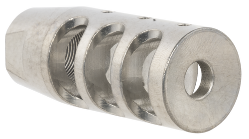 TacFire  Compensator  Stainless Steel with 5/8"-24 tpi Threads 2.50" OAL for 308 Win