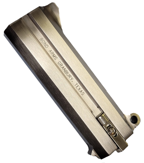 Bond Arms BABL42545410 Derringer  45 Colt (Long Colt)/410 Gauge 4.25" Satin Stainless Steel, Fits Bond Arms Hand Cannon