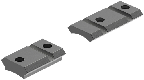 Leupold 180294 QRW Cross-Slot Base Set Matte Black Winchester 70