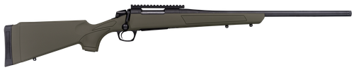 CVA CR3904G Cascade  30-06 Springfield 4+1 24" Black Cerakote Steel Threaded Barrel, Black Cerakote Receiver, OD Green Synthetic Stock