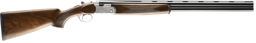 Beretta USA J686F1230 686 Silver Pigeon I 12 Gauge 3" 2rd 30" Blued Over/Under Vent Rib Barrel,  Silver Engraved Receiver, Fixed Grade II Walnut Wood Stock, Right Hand