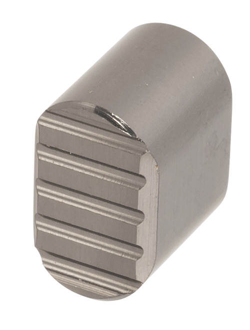 Rise Armament RA010GPHT Magazine Release  Graphite Gray Aluminum for AR-15