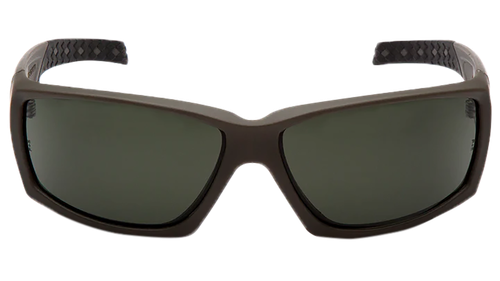 Pyramex VGSG722T Venture Gear Tactical Overwatch Adult Gray Lens Polycarbonate OD Green Frame
