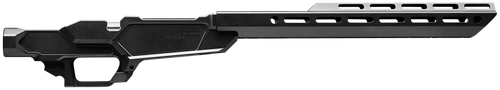 Sharps Bros SBC04 Heatseeker Rifle Chassis Stock Fits Savage 110, 6061-T6 Aluminum w/Cerakote Finish, 14" M-LOK Handguard, Compatible w/AICS Short Action Magazines